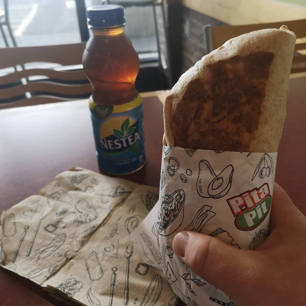 Pita Pit | meal takeaway | 589 Fairway Rd S, Kitchener, ON N2C 1X4, Canada | 5198962980 OR +1 519-896-2980