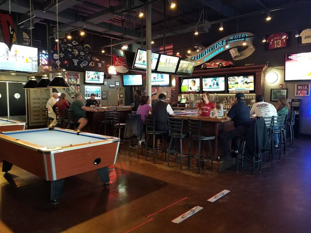 Clubhouse Grill | restaurant | 14175 W Indian School Rd C01, Goodyear, AZ 85395, USA | 6235354857 OR +1 623-535-4857
