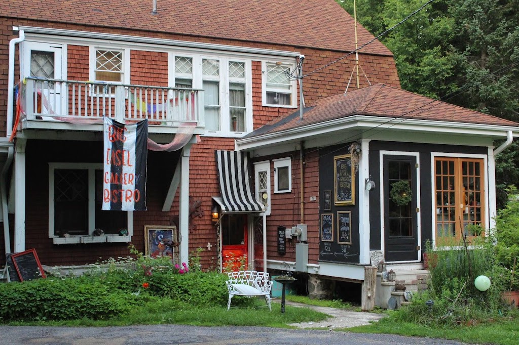 Big Easel Gallery & Bistro | restaurant | 1784 Maple Ave, Wabeno, WI 54566, USA | 7158893438 OR +1 715-889-3438