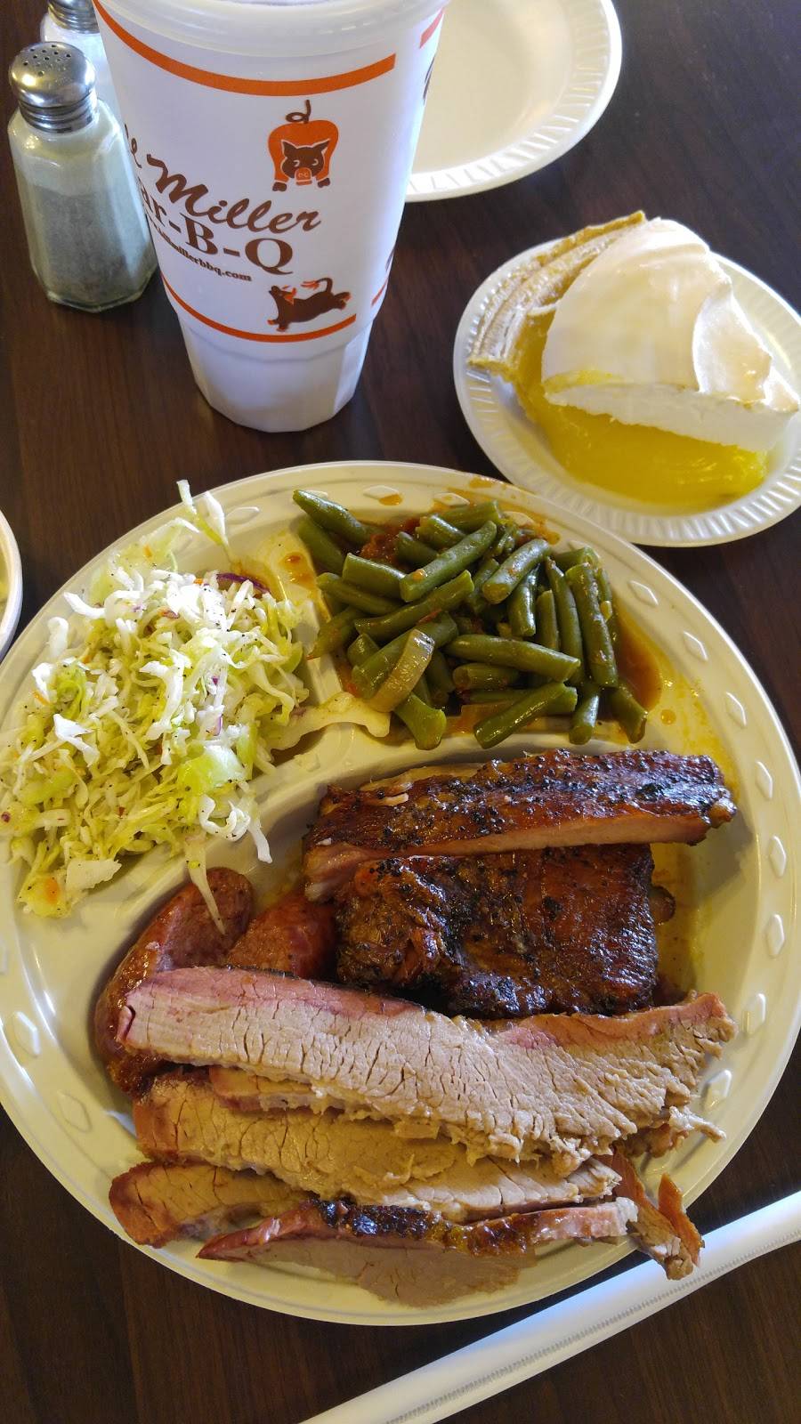 Bill Miller Bar-B-Q | restaurant | 7273 N Loop 1604 W, San Antonio, TX 78249, USA | 2106998849 OR +1 210-699-8849