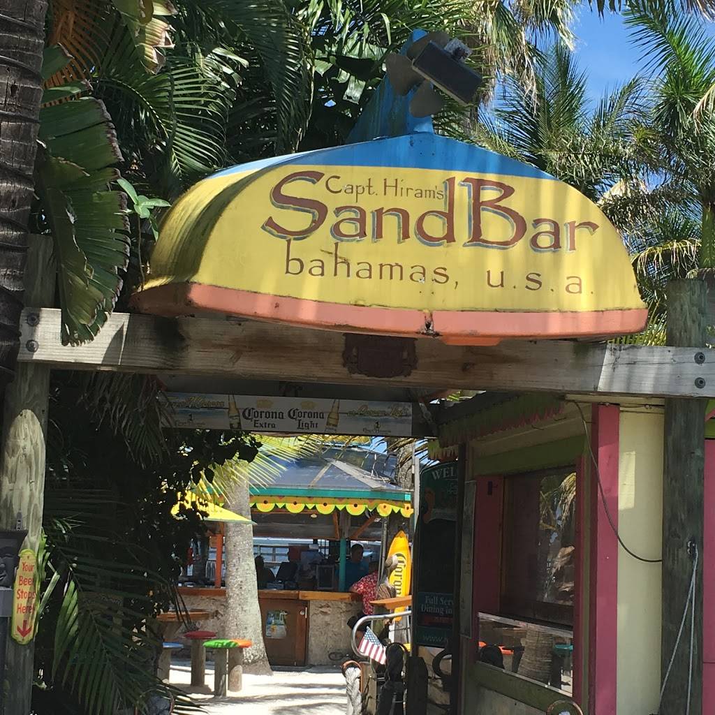 Sandbar Beach Club | restaurant | 1606 Indian River Dr, Sebastian, FL 32958, USA | 7725894345 OR +1 772-589-4345