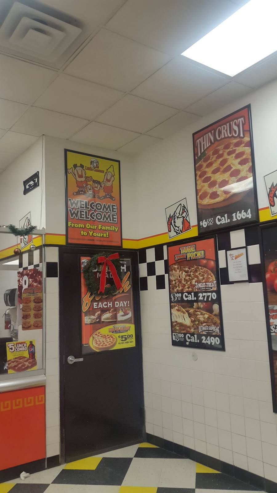 Little Caesars Pizza | meal takeaway | 190 E 98th St, Brooklyn, NY 11212, USA | 3472951240 OR +1 347-295-1240