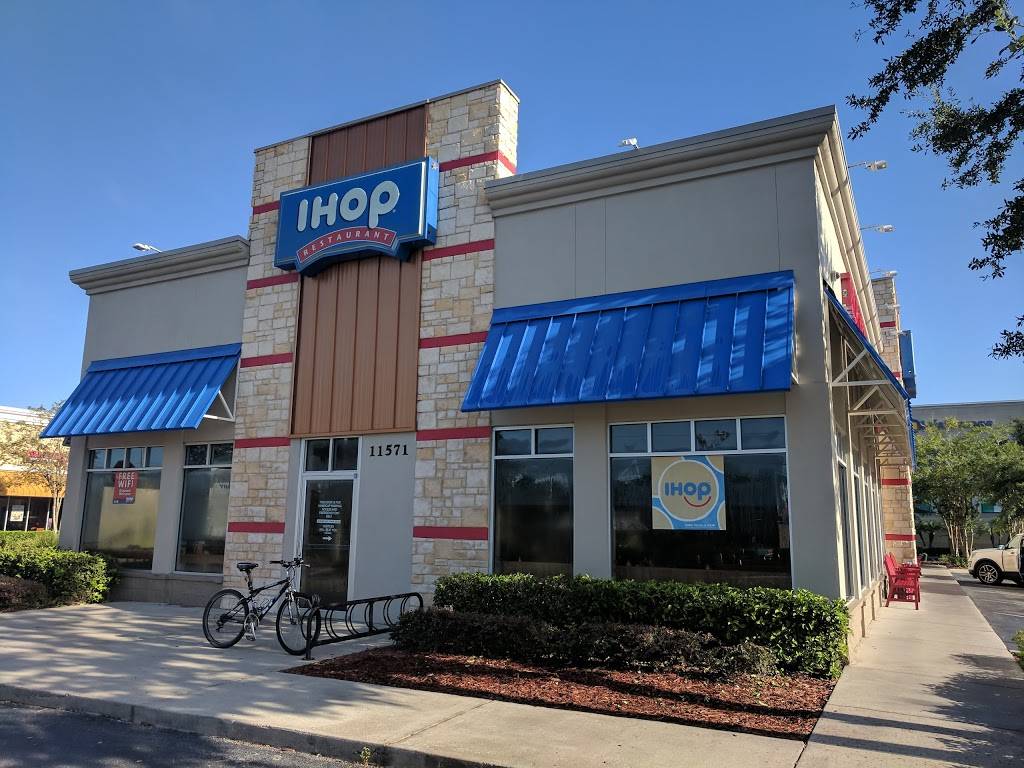 IHOP | restaurant | 11571 University Blvd, Orlando, FL 32817, USA | 4073060800 OR +1 407-306-0800