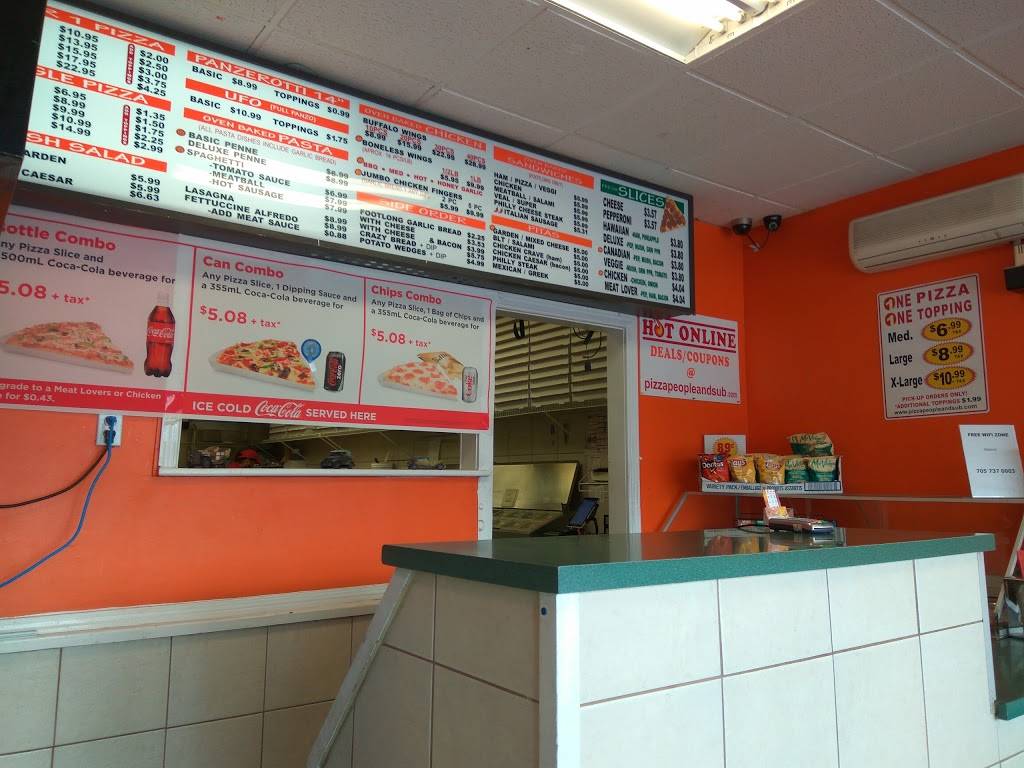 Pizza Palace Subs And Wings | restaurant | 181 Livingstone St E, Barrie, ON L4M 6Z4, Canada | 7055033131 OR +1 705-503-3131