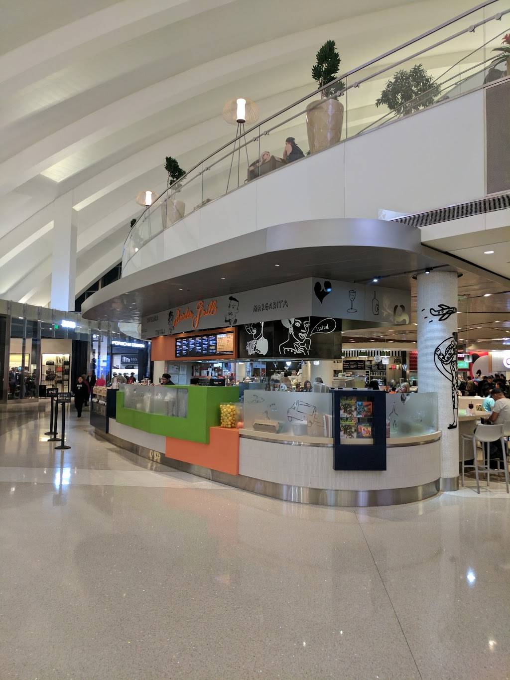 Border Grill | restaurant | Terminal TBIT, 380 World Way, Los Angeles, CA 90045, USA | 3102589536 OR +1 310-258-9536