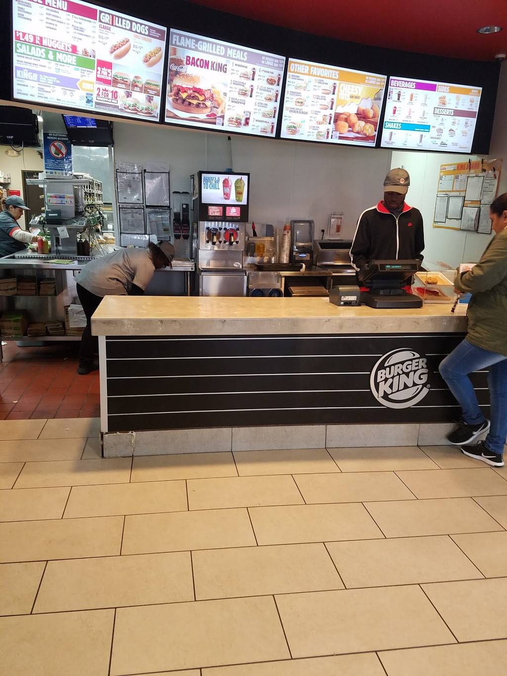 Burger King | restaurant | 5721 S Hulen St, Fort Worth, TX 76132, USA | 8172925918 OR +1 817-292-5918