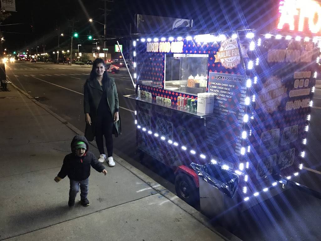 Lucky food Cart | restaurant | 221 Hempstead Turnpike, Elmont, NY 11003, USA | 5165034022 OR +1 516-503-4022