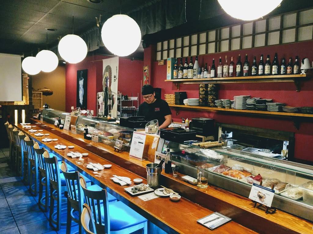 Zen Sushi Bar and Grill | restaurant | 24301 Muirlands Blvd, Lake Forest, CA 92630, USA | 9495978744 OR +1 949-597-8744