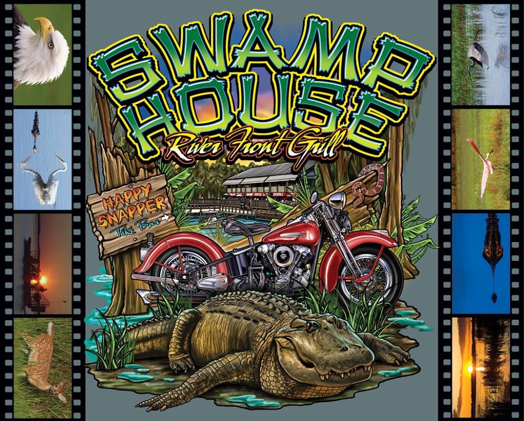 Swamp House Riverfront Grill | restaurant | 488 W Highbanks Rd, DeBary, FL 32713, USA | 3866688891 OR +1 386-668-8891