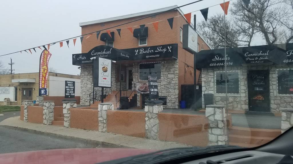 Carmichael Pizza & Steaks | restaurant | 1116 Hook Rd, Sharon Hill, PA 19079, USA | 4844945354 OR +1 484-494-5354