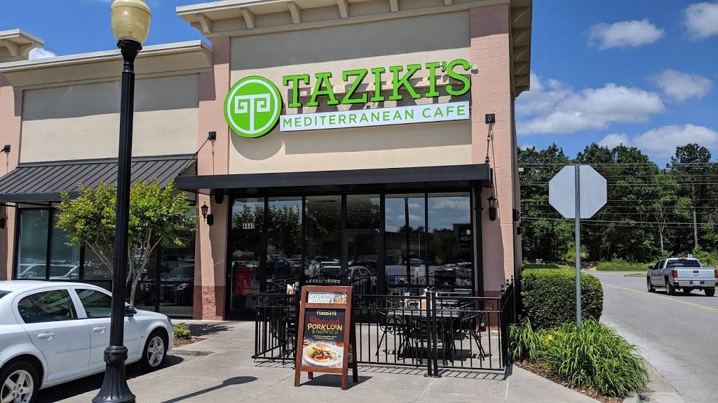 Tazikis Mediterranean Cafe | restaurant | 4440 Frontage Rd NW Suite 200, Cleveland, TN 37312, USA | 4236415712 OR +1 423-641-5712