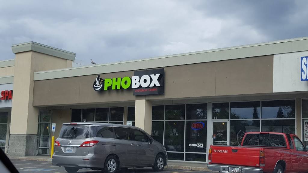 Phobox | restaurant | 364 Renton Center Way SW #56, Renton, WA 98057, USA | 4252917465 OR +1 425-291-7465