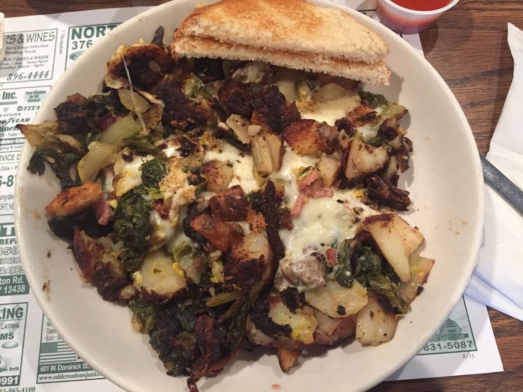 The Village Diner | restaurant | 8210 NY-12, Barneveld, NY 13304, USA | 3158965047 OR +1 315-896-5047