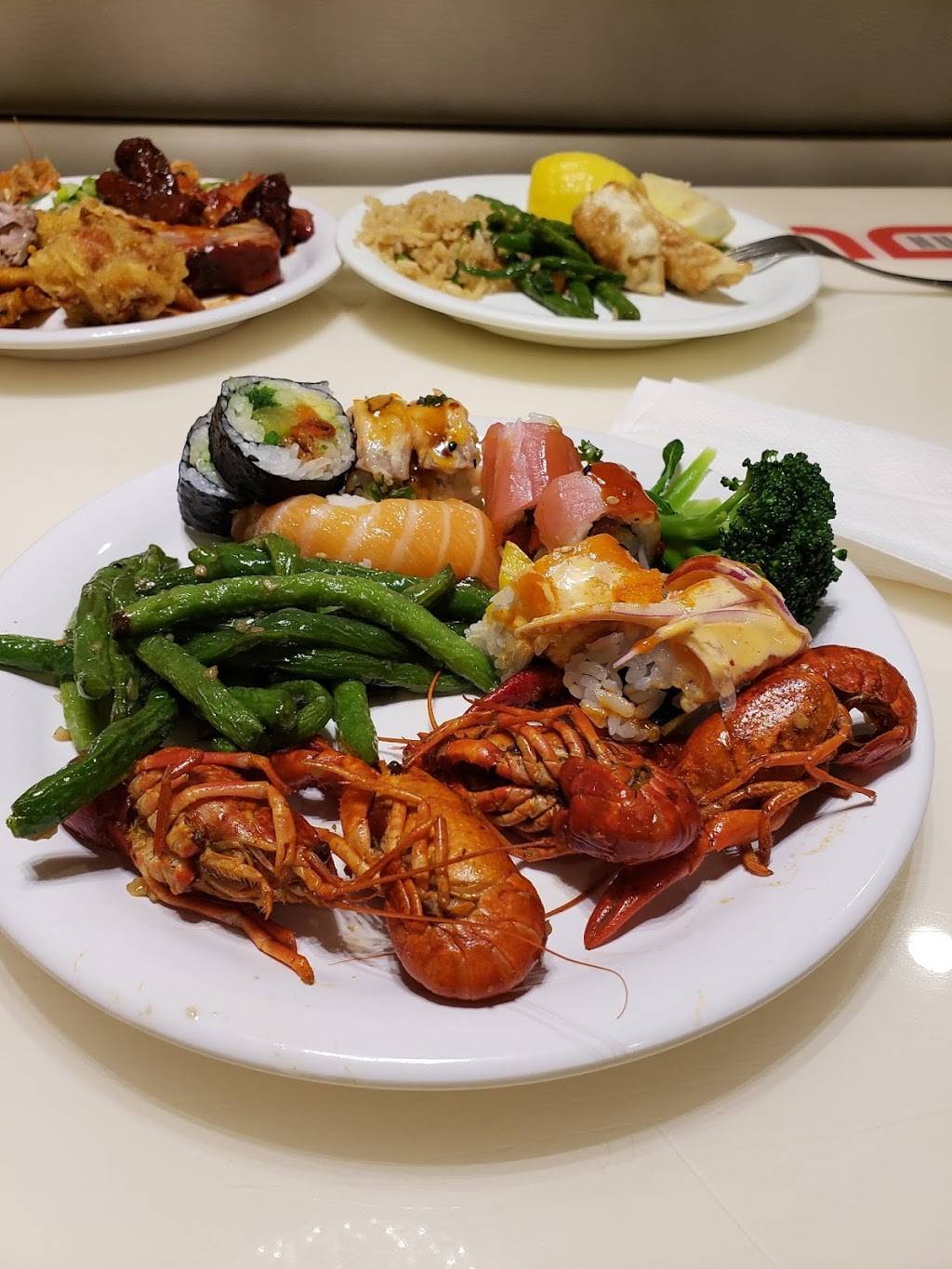 100s seafood grill buffet | restaurant | 2828 Camino del Rio S, San Diego, CA 92108, USA | 6199064886 OR +1 619-906-4886