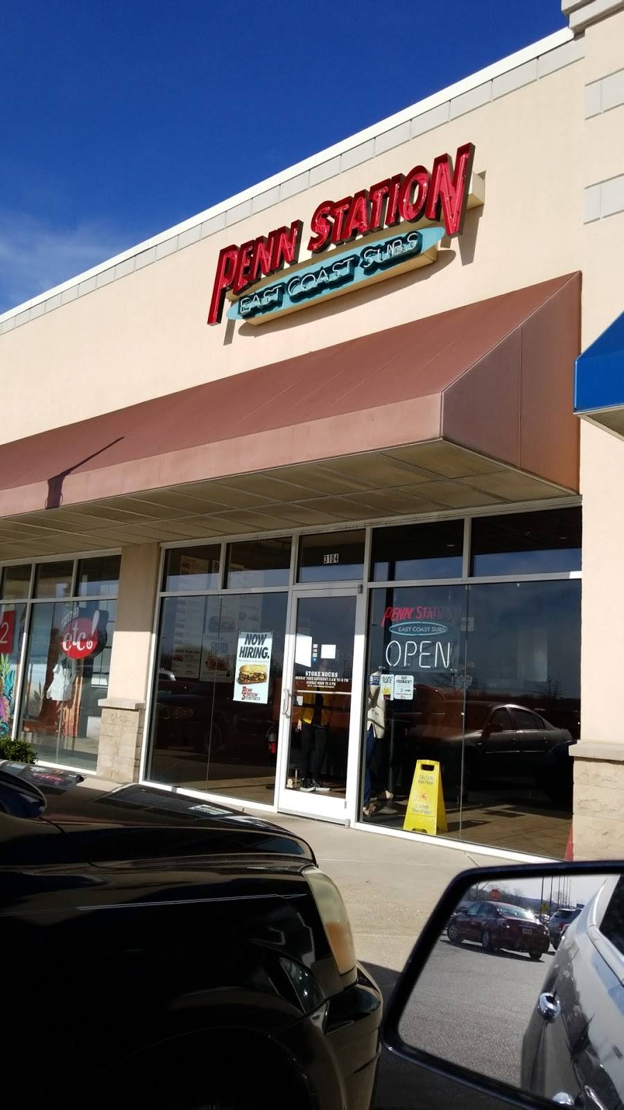 Penn Station East Coast Subs | restaurant | 3104 John A Williams Blvd, Bedford, IN 47421, USA | 8126758154 OR +1 812-675-8154