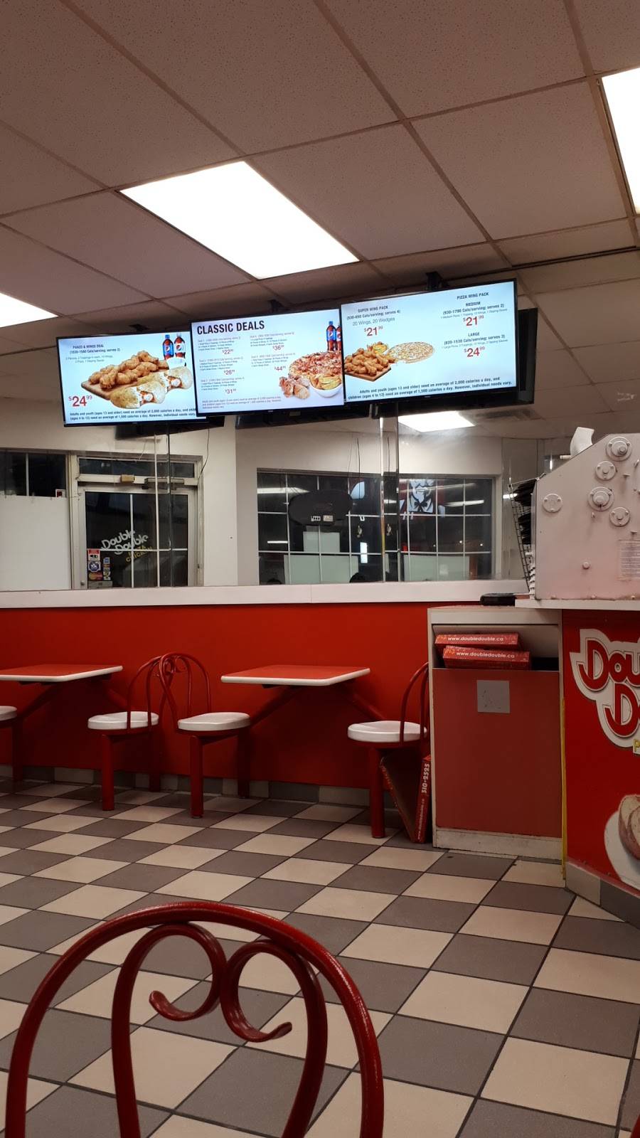 Double Double Pizza and Chicken | restaurant | 1335 Simcoe St N, Oshawa, ON L1G 4X1, Canada | 9057280000 OR +1 905-728-0000