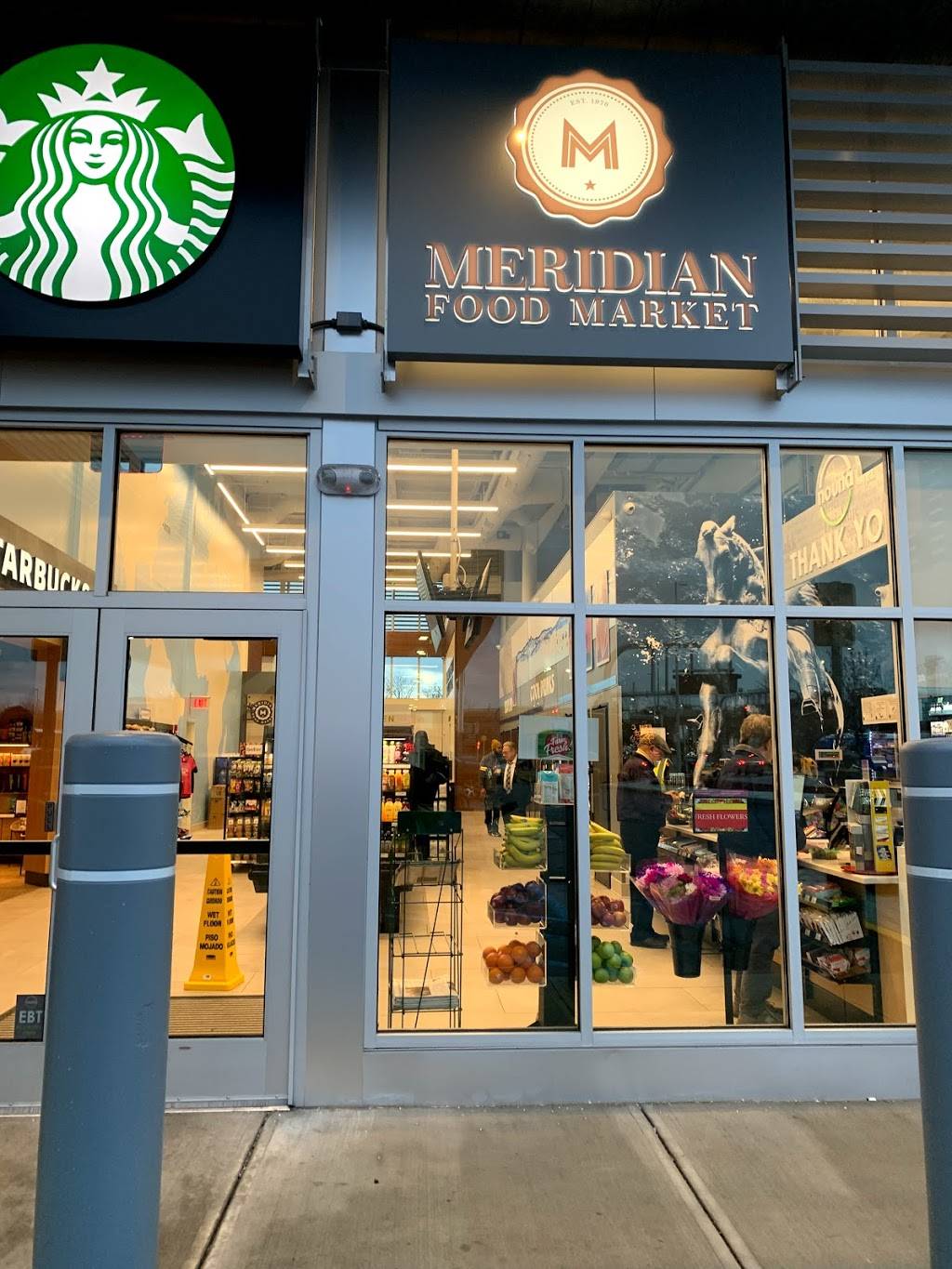 Meridian Food Market - Logan Airport | restaurant | 45 Transportation Way, Boston, MA 02128, USA | 6178748547 OR +1 617-874-8547