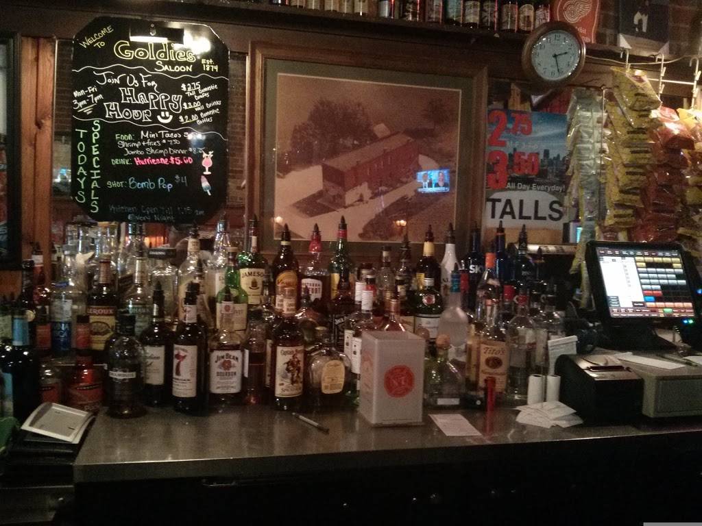 Goldies Saloon | restaurant | 45330 Romeo Plank Rd, Macomb, MI 48044, USA | 5862866991 OR +1 586-286-6991