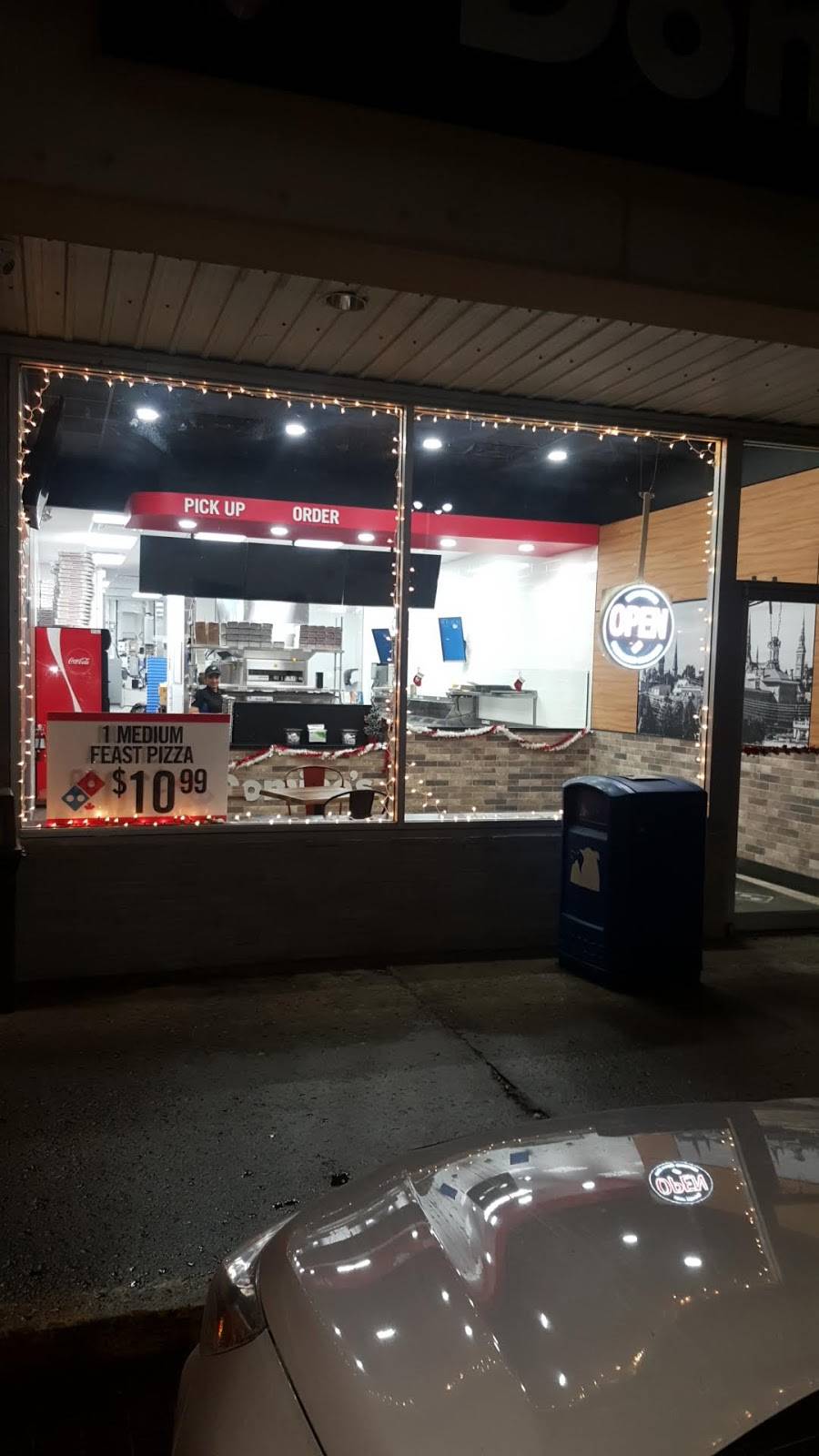 Dominos Pizza | restaurant | 329 Stewart Blvd, Brockville, ON K6V 4W8, Canada | 6134989898 OR +1 613-498-9898