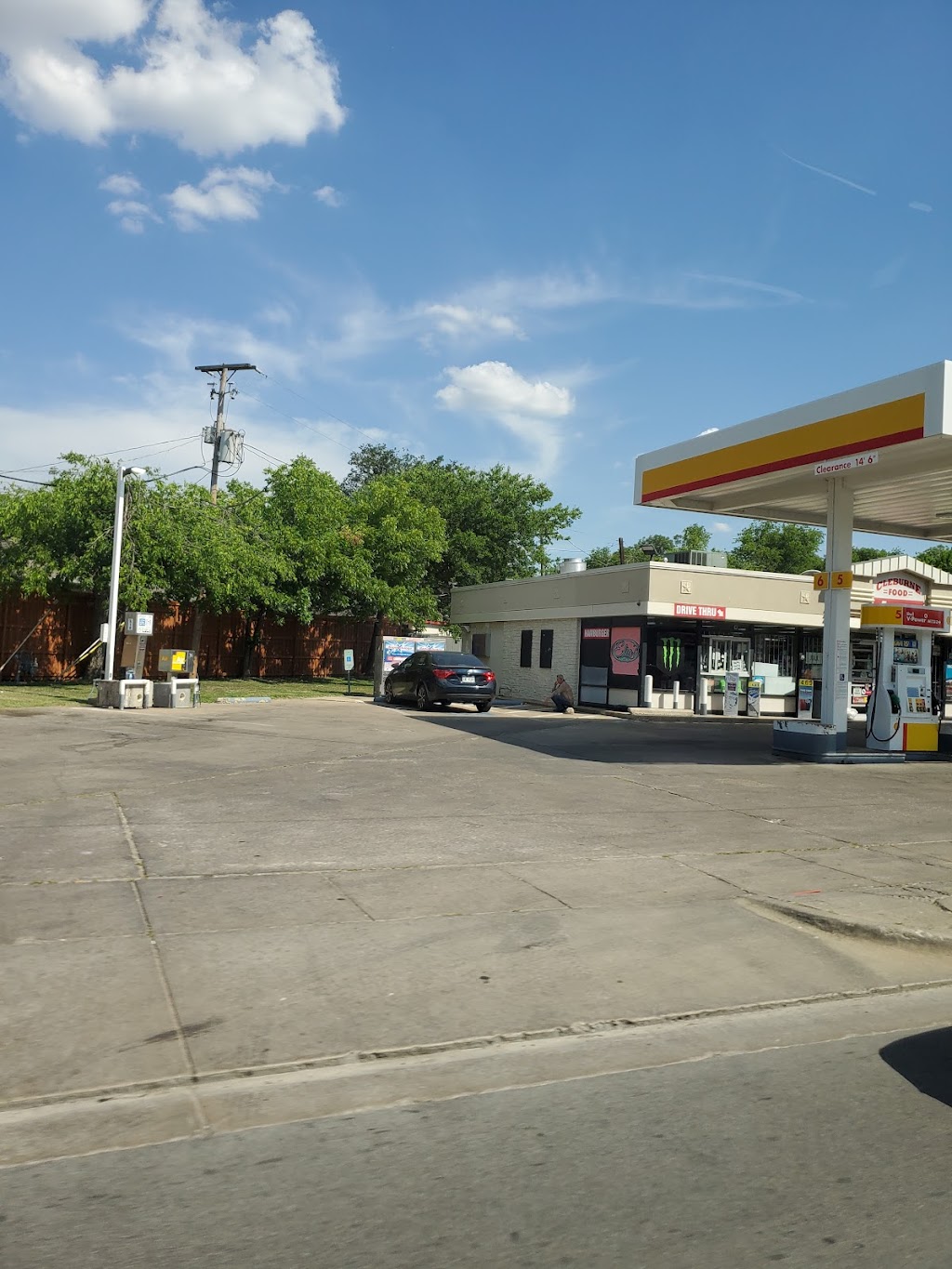 Shell | restaurant | 3233 Cleburne Rd, Fort Worth, TX 76110, USA | 8179961002 OR +1 817-996-1002