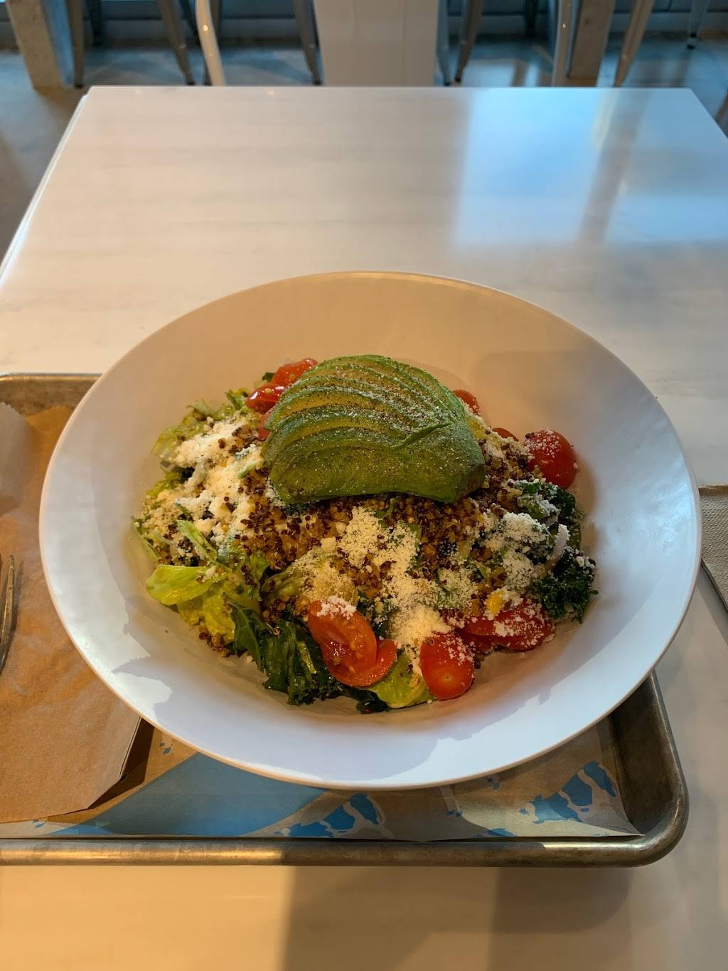 Mendocino Farms | restaurant | 180 Broadway Suite 102, San Diego, CA 92101, USA | 6193983860 OR +1 619-398-3860