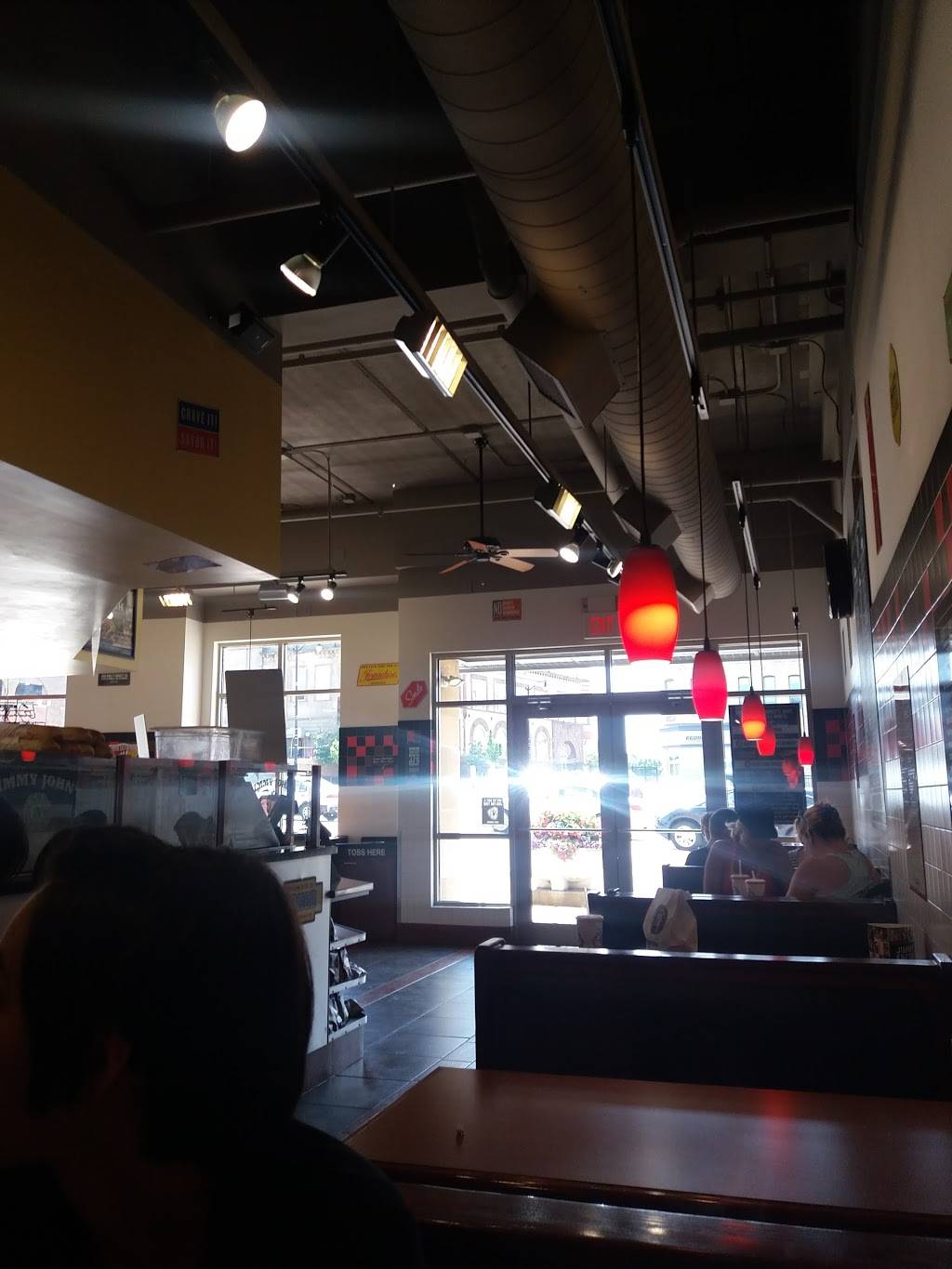 Jimmy Johns | meal delivery | 141 N Main St, Racine, WI 53403, USA | 2626346544 OR +1 262-634-6544