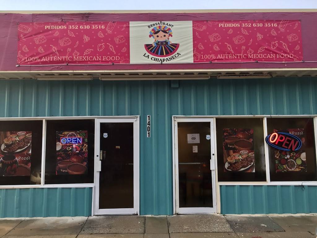 La Chiapaneca Restaurant | restaurant | 1401 E Orange Ave, Eustis, FL 32726, USA | 3526303516 OR +1 352-630-3516