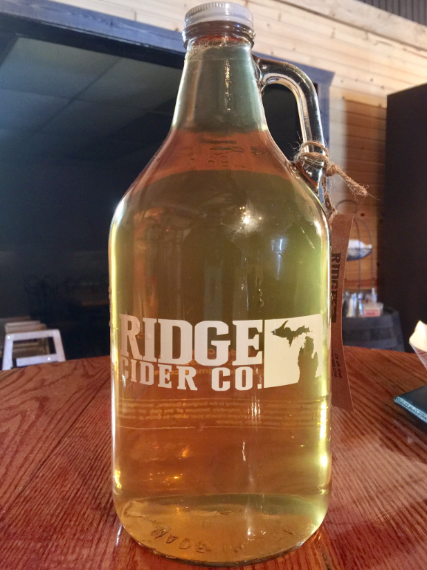Ridge Cider Co. A Michigan Hard Cider Company | restaurant | 351 W 136th St, Grant, MI 49327, USA | 2316742040 OR +1 231-674-2040