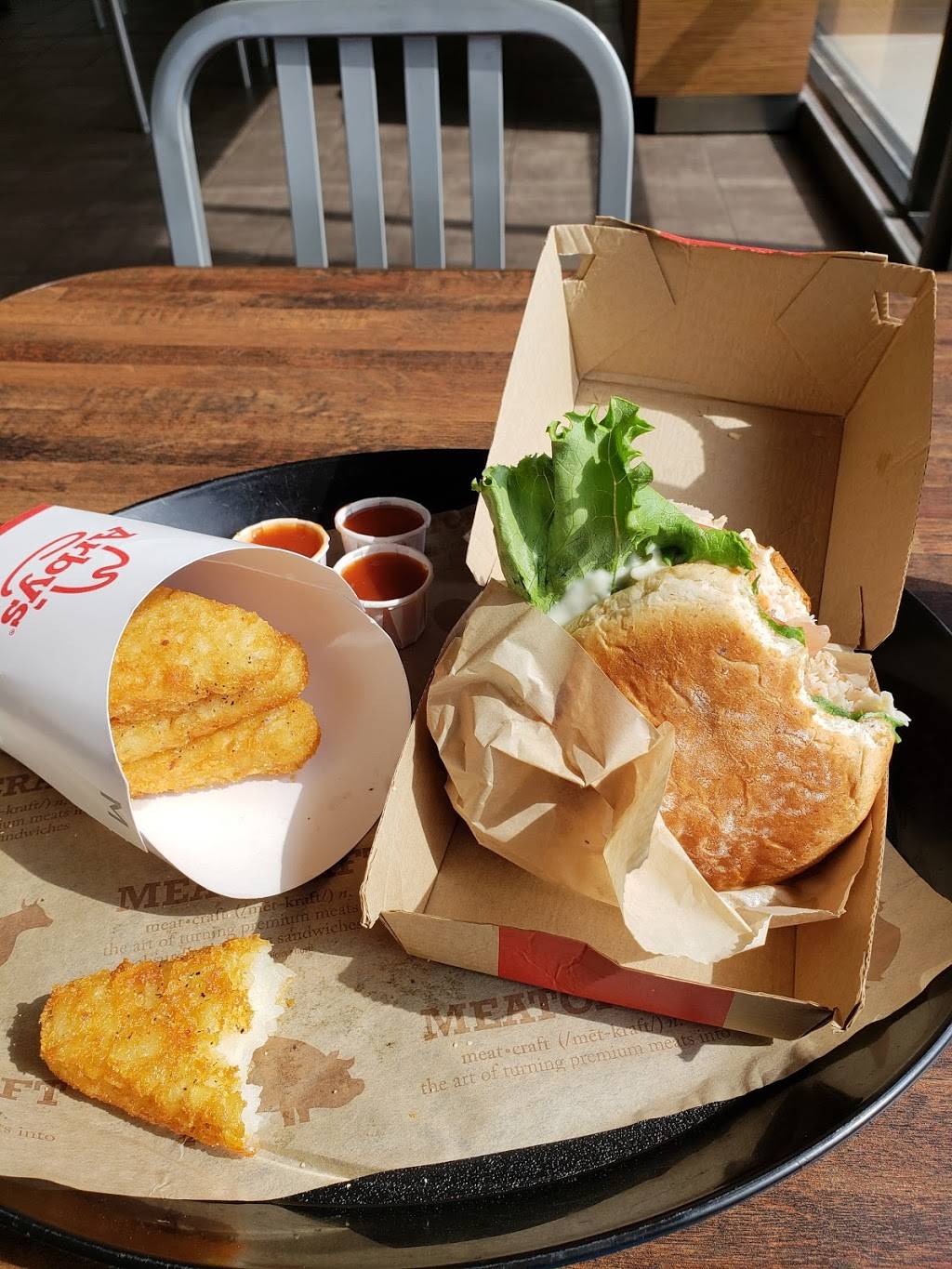 Arbys | restaurant | 1455 N Telegraph Rd, Monroe, MI 48161, USA | 7342428774 OR +1 734-242-8774