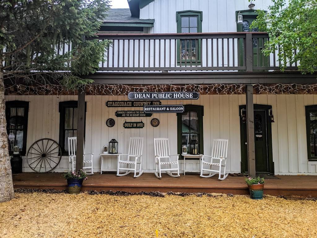 The Dean Public House | restaurant | 412 Nevava St, Hot Sulphur Springs, CO 80451, USA | 8009233690 OR +1 800-923-3690