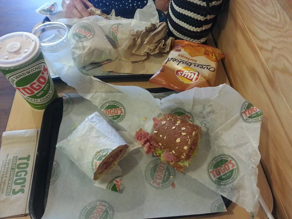 TOGOS Sandwiches | meal takeaway | 20022 Hawthorne Blvd, Torrance, CA 90503, USA | 3102148222 OR +1 310-214-8222