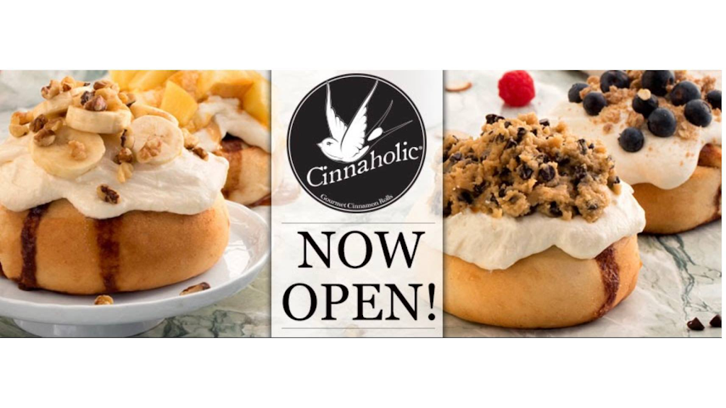 Cinnaholic | bakery | 810 GA-96 Ste 1100, Warner Robins, GA 31088, USA | 4783593255 OR +1 478-359-3255