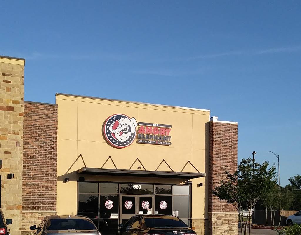 The Angry Elephant | restaurant | 650 William D. Fitch Pkwy #500, College Station, TX 77845, USA | 9797045110 OR +1 979-704-5110