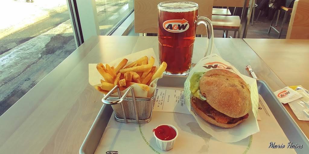 A&W Canada | restaurant | 2193 Rue King Ouest, Sherbrooke, QC J1J 2G2, Canada | 8194161461 OR +1 819-416-1461