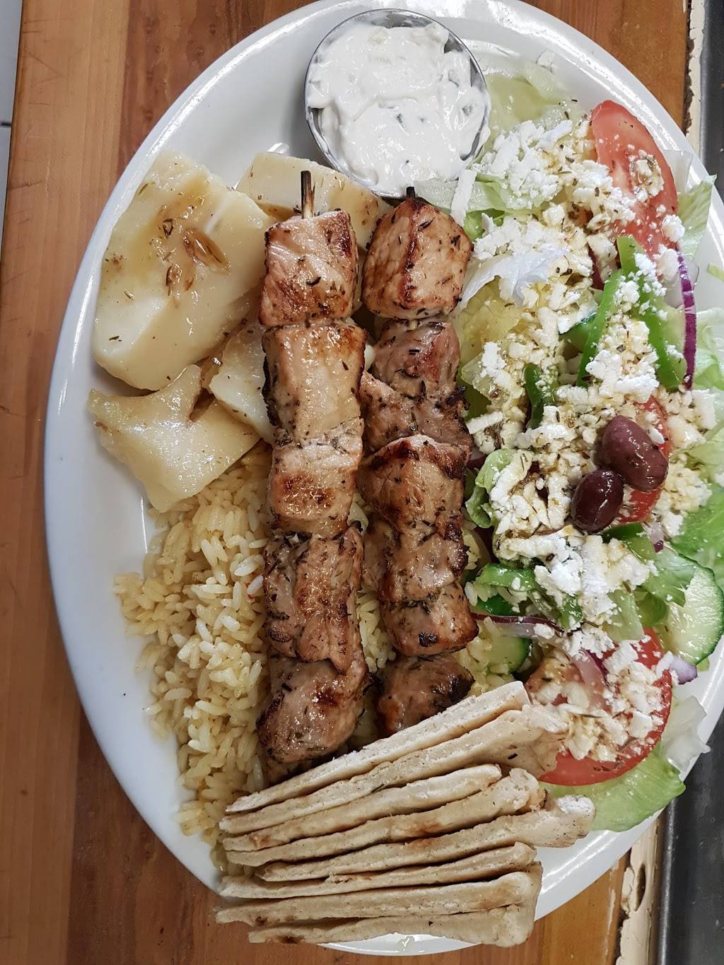OLYMPIC GREEK SOUVLAKI | restaurant | 15 Mill St E, Acton, ON L7J 1G8, Canada | 5198530300 OR +1 519-853-0300
