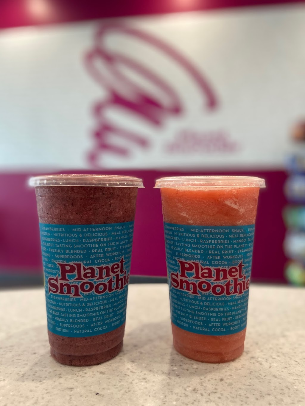 Planet Smoothie | restaurant | 1942 Bruce B Downs Blvd, Wesley Chapel, FL 33543, USA | 8133889585 OR +1 813-388-9585