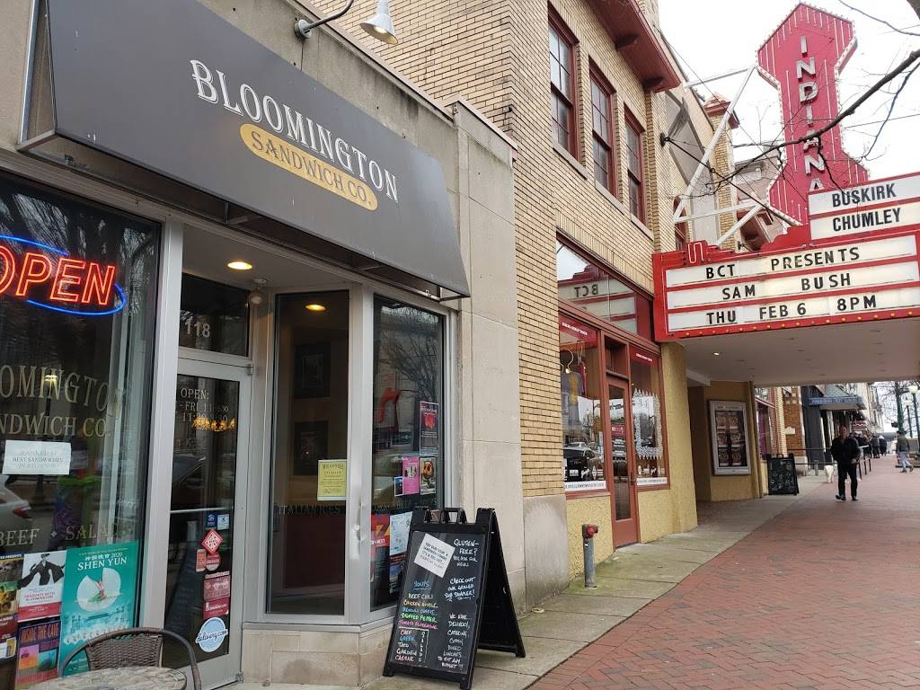 Bloomington Sandwich Co. | meal takeaway | 118 E Kirkwood Ave, Bloomington, IN 47408, USA | 8123309611 OR +1 812-330-9611