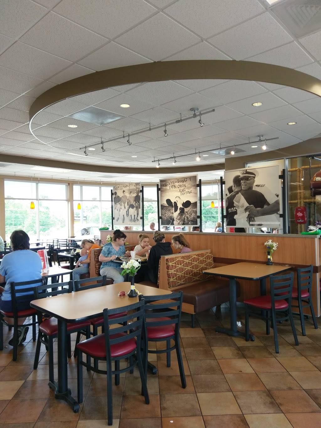 Chick-fil-A | restaurant | 3483 Lee Hwy, Bristol, VA 24202, USA | 2764665811 OR +1 276-466-5811