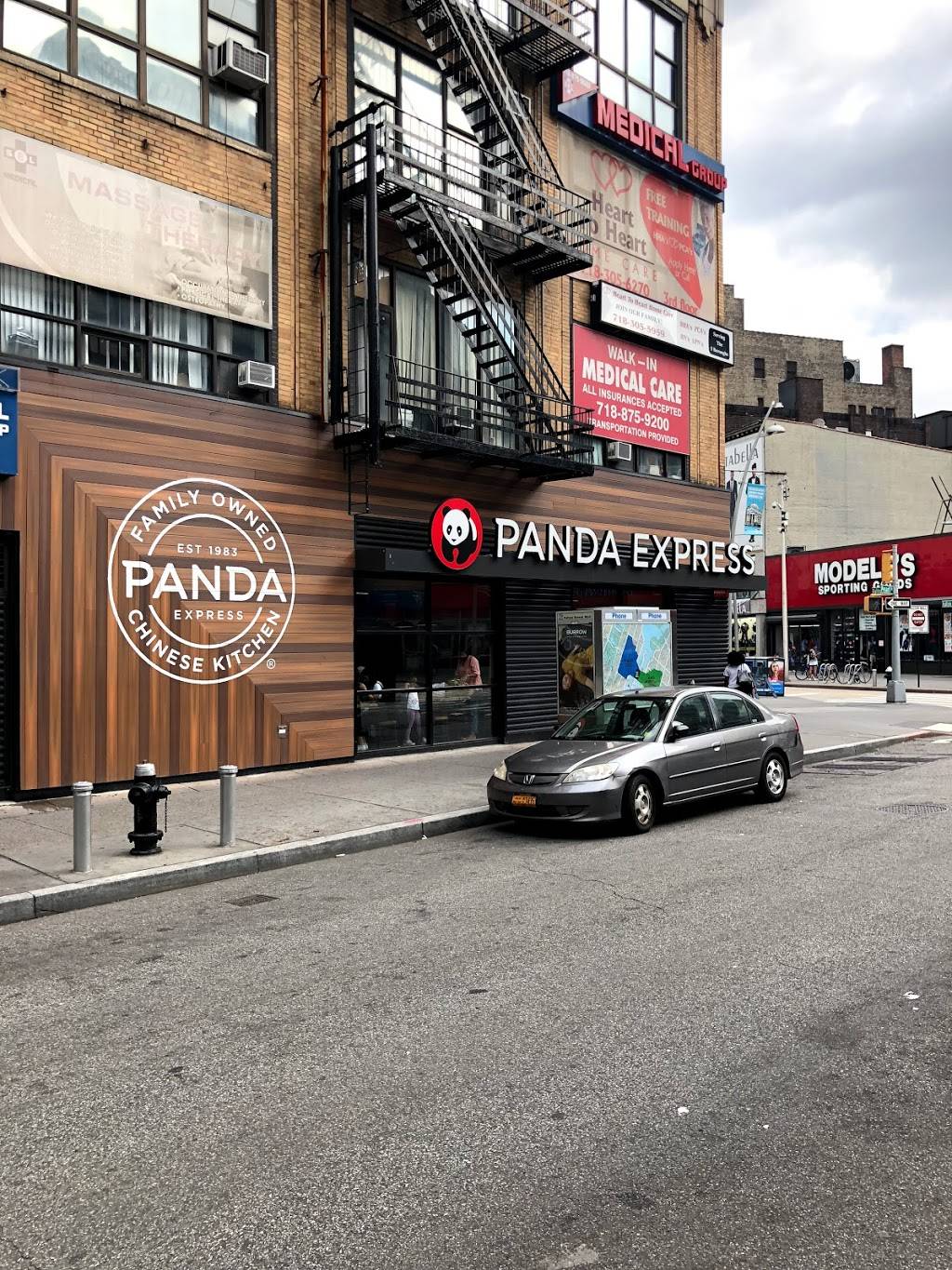 Panda Express | restaurant | 416 86th St, Brooklyn, NY 11209, USA | 7184390206 OR +1 718-439-0206