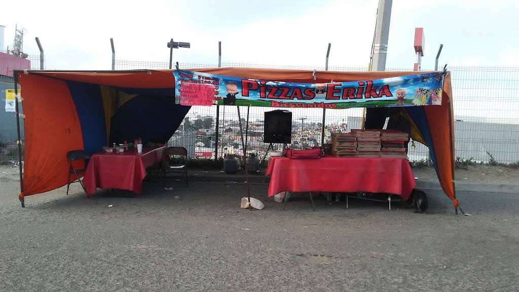 Pizza Erika | meal takeaway | México 6563, El Jibarito, 22606 Tijuana, B.C., Mexico | 016647106527 OR +52 664 710 6527