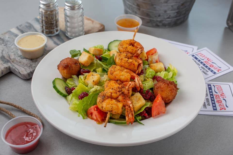 Flying Burger & Seafood Fayetteville | restaurant | 4280 W, M.L.K. Jr Blvd, Fayetteville, AR 72704, USA | 4793353155 OR +1 479-335-3155