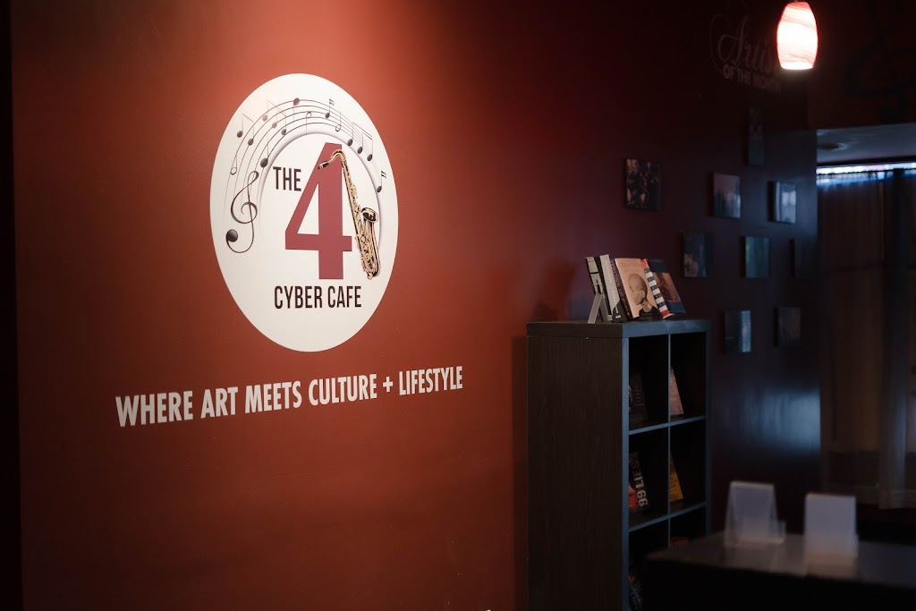 The 4 Cyber Cafe | restaurant | 4 W Broad St, Richmond, VA 23220, USA | 8044473977 OR +1 804-447-3977