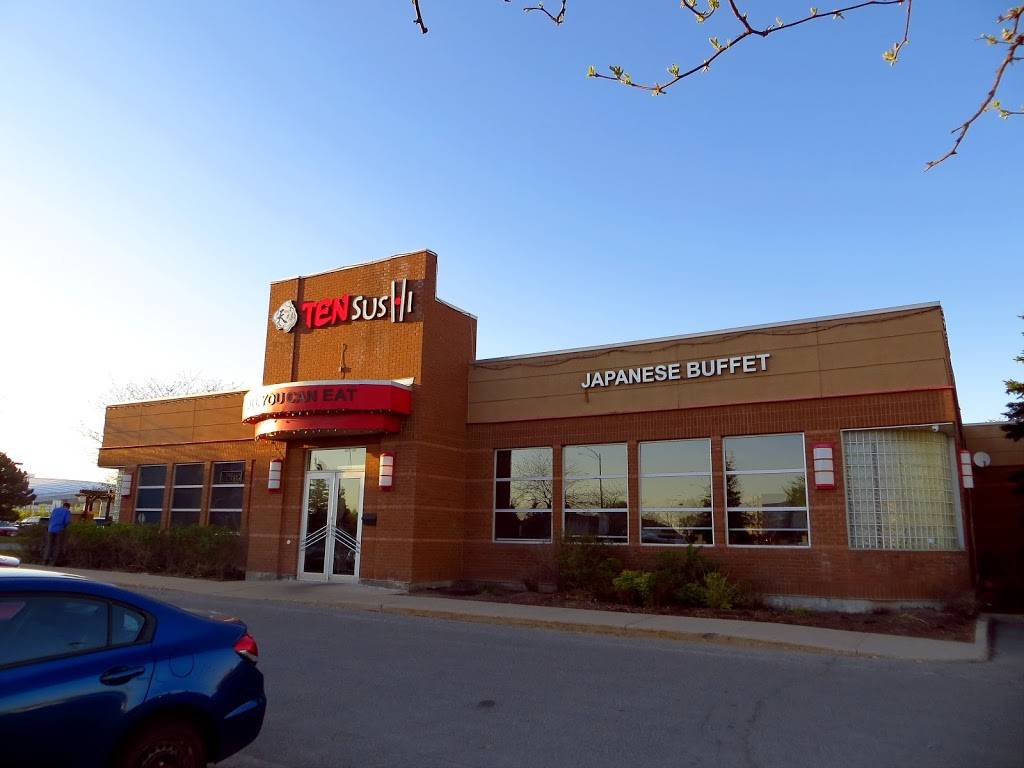 Ten Sushi | restaurant | 2300 City Park Dr, Gloucester, ON K1J 1H6, Canada | 6137473999 OR +1 613-747-3999