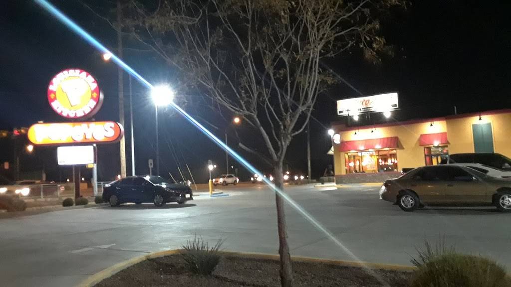 Popeyes Louisiana Kitchen | restaurant | 10499 Alameda Ave, Socorro, TX 79927, USA | 9158581830 OR +1 915-858-1830