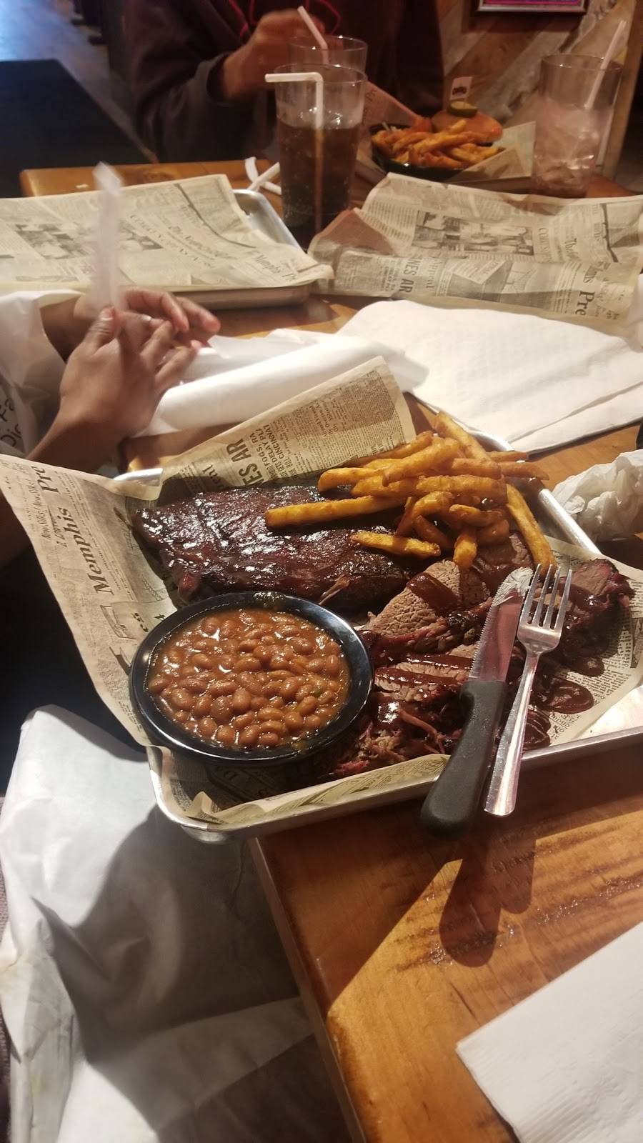 Corkys Ribs & BBQ | restaurant | 5259 Poplar Ave, Memphis, TN 38119, USA | 9016859744 OR +1 901-685-9744