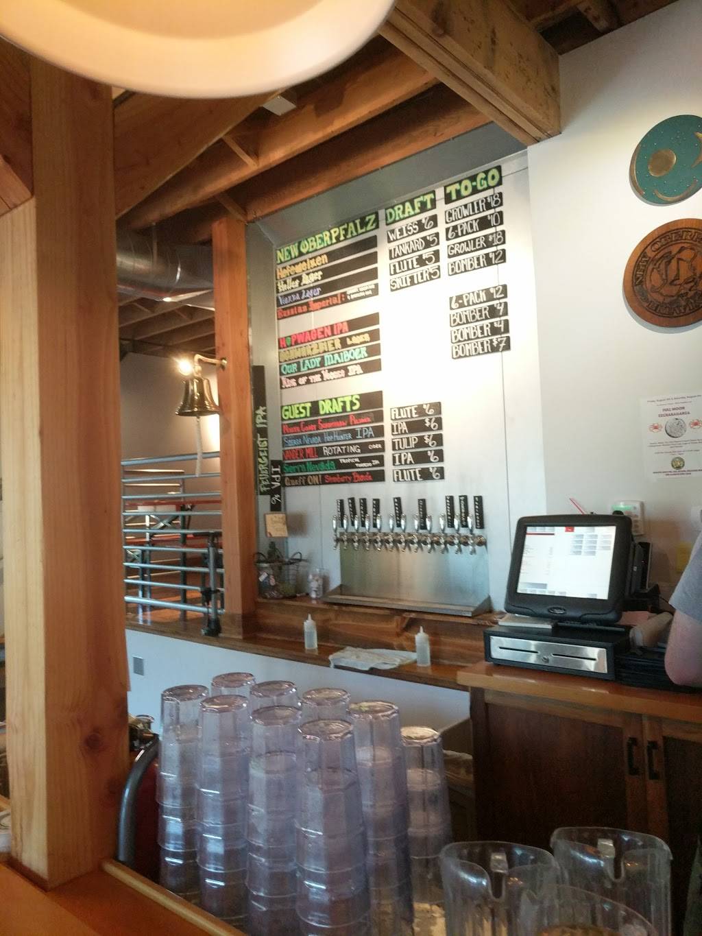 New Oberpfalz Brewing | restaurant | 121 E Main St, Griffith, IN 46319, USA | 2195139341 OR +1 219-513-9341