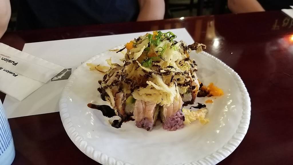 Fusion Sushi | restaurant | 8086 E Santa Ana Canyon Rd #155, Anaheim, CA 92808, USA | 7149983939 OR +1 714-998-3939