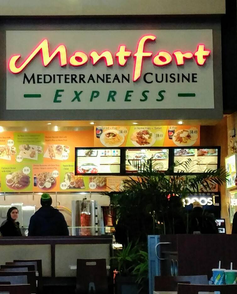 Montfort Mediterranean Grill | restaurant | 1275 Barton St E, Hamilton, ON L8H 2V4, Canada | 2893895804 OR +1 289-389-5804