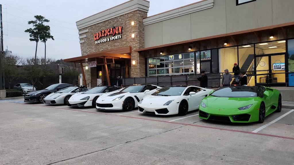 Crazy Cajun | restaurant | 16000 Stuebner Airline Rd Suite M, Spring, TX 77379, USA | 8325341263 OR +1 832-534-1263