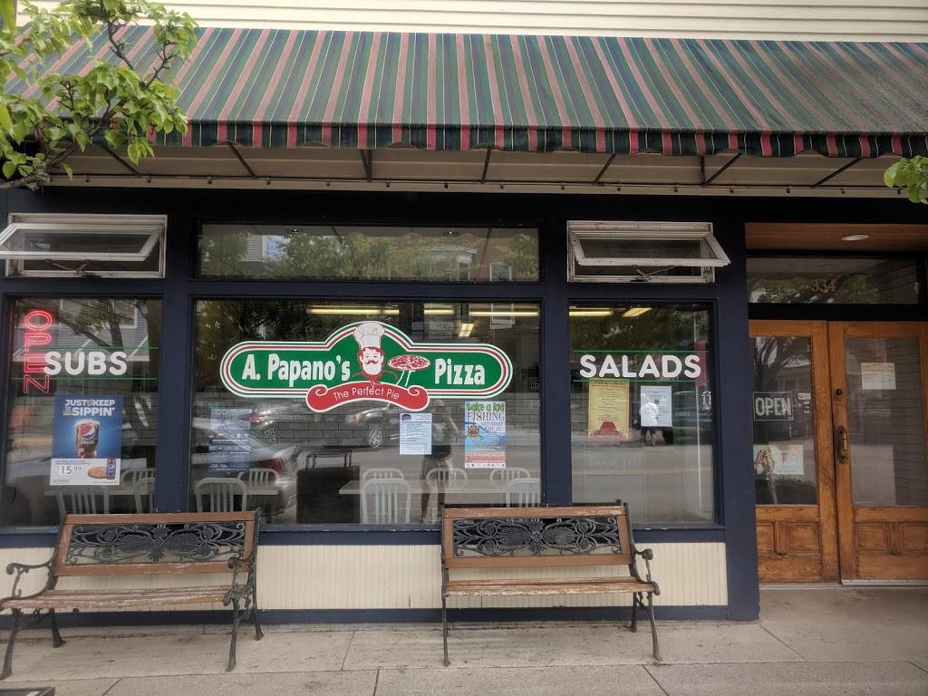 A Papanos Pizza | restaurant | 334 Main St, Frankfort, MI 49635, USA | 2313526700 OR +1 231-352-6700